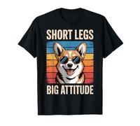 Short Legs Big Attitude Camiseta