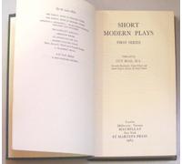 SHORT MODERN PLAYS: FIRST SERIES