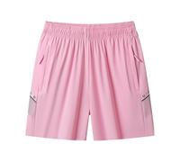 Short Mujer hasta La Rodilla Vaqueras Pantalón Grandes Fluido Casual Plateado Elegantes Ingles Chicas Outfit Amplio Debajo Fluidos Pantaloneta Basico Lana Elastizado Tiro Pegada