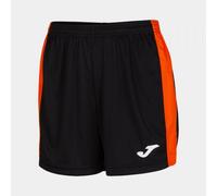 Short Mujer Joma Maxi 901142 Confortable - Talla: L, Color: Negro Naranja
