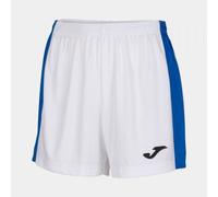 Joma - Short Maxi, Talla S, Color Blanco Royal