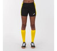 Short Mujer Joma Maxi 901142 Confortable - Talla: S, Color: Negro Amarillo