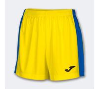 Short Mujer Joma Maxi 901142 Confortable - Talla: XS, Color: Amarillo Royal