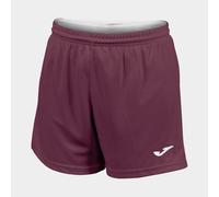 Short Mujer Joma París ll 900282 Transpirable - Talla: XS, Color: Burdeos