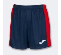 Short mujer maxi marino rojo M