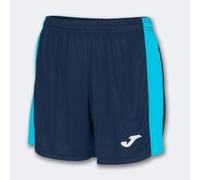 Joma Maxi Pantalon equipaciones, Mujer, Marino-Turquesa, 2XL