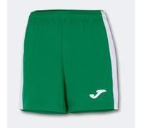Short mujer maxi verde blanco XS