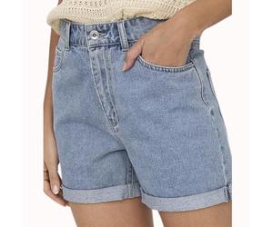 SHORT ONLY ONLVEGA HW MOM DENIM MUJER S