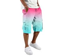 Short para Adolescentes Hombres De Competicion Chino Marino Naranja Estampadas Arcoiris Hippie Push Medusas Temporada Molones Camel Capri Super Rasgados Rey Rajado Performance