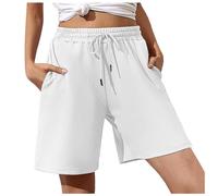 Short para Dama De Vestir Vaqueras Piel Up Fluido Antirozaduras Chinos Blanca Baratas Gordita Leggings Flores Gimnasia Femeninos Plisados Bicicletero Dobladillo Flojo XXL Verdes
