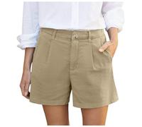 Short para Mujeres Gorditas Pantalones Cortos Talla Grande Short Gimnasio Mujer Short Mom Mujer Short De Lino para Mujer Pantalon Corto Mom Short De Mujer De Moda Jeans Short Jean Suelto Mujer Short