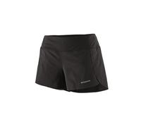 Patagonia - Ropa trail running mujer - W's Strider Pro Shorts - 3 1/2 in. Black para Mujer - Talla XS - Negro Negro XS