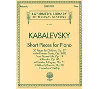 Short pieces: Schirmer Library of Classics Volume 2036 Piano Solo (Schirmer's Library of Musical Classics)