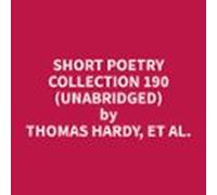 Short Poetry Collection 190 (unabridged) (audiolibro)
