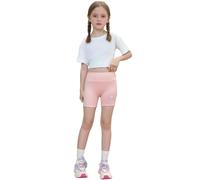 Short pour fille, Confortable, Doux et respirant, idéal pour le quotidien, idéal pour Les Enfants de 4 à 16 ANS.160