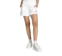 SHORT PUMA ESS+ SUMMER DAZE 5" BLANCO 679928-02