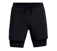 Under Armour pantalón corto Launch 2 en 1 vêtement running homme L Noir