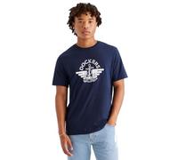 Short Sleeve Graphic tee Navy L -