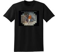 Short Sleeve Townes Van Zandt Mens T Shirt Delta Momma Blues Vinyl CD Top Black M