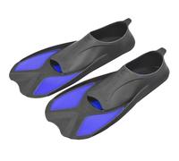 Short Snorkeling Fins - TPR Swi Flippers Non-Slip, Professional Diving Equipment, Adult Men Women Short Swim Fins, Lightweight Footwear, Training Flipper, Water Sports Gear | Swim Flippers for Pool