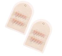 Short Square Nails Press On Fake French Fake Nails Acrylic Nails Ombre Press On Full Cover Glue Glitter On Nails False Nails With Glue,Nails For Women Nail Art Manicure Nail Art Decoration.
