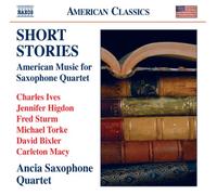 Compilation - Short Stories : Musique Américaine Pour Quatuor De Saxophone