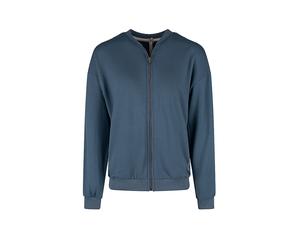 SHORT STORIES Chaqueta de chándal para estar en casa azul | L