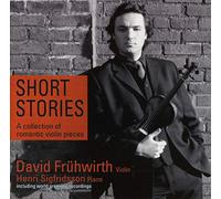 Short Stories : Pièces romantiques pour violon et piano