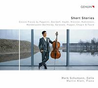 Short Stories : Rappels de concert pour violoncelle. Schumann, Klett.