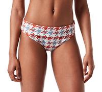 Short Stories Swim Slip with Foldover Vestido, Concha, 42 para Mujer