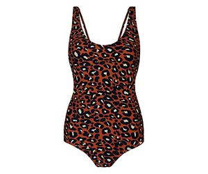 Short Stories Swimsuit Vestido, Hot Red, 36 para Mujer