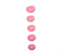 Short Track Skating Finger 5pcs Plastic Short Track Skating Finger(pink) | Reduces ice abrasion, prevents scratches, ideal for short track speed skating, plastic build