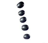 Short Track Speed Skating Finger 5pcs Fundas protectoras ligeras para puntas de guantes durante las esquinas de inicio y ejercicios de alta velocidad (negro)