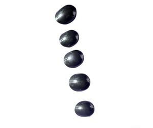 Short Track Speed Skating Finger 5pcs Fundas protectoras ligeras para puntas de guantes durante las esquinas de inicio y ejercicios de alta velocidad (negro)
