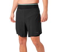 HOKA ONE ONE Skyglide Short - Hombre - Negro - talla M- modelo 2025