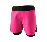 Short trail mujer Dynafit DNA ULTRA 2/1 SHORTS (pink glo)