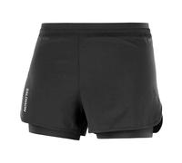 Short Trail_Mujer_SALOMON Cross 2in1 Short W - S