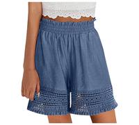 Short Vestir Mujer Deporte 2 Grandes Fluido Compresion Gimnasio Blanca Ingles 46 Estampados Estilo Holgado Elefante Media Clasico Fiestas Elasticado Poliester Performance