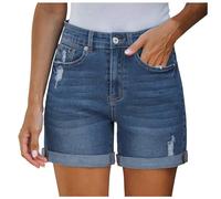 Short Voley Mujer Bermudas De Dama Short Licra Deportiva Pantalon Corto para Dama Pantalones Cortos De Embarazada Blusas Cortas para Pantalones Anchos Pantalones Cortos Mujer 2021 Short Jean