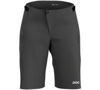 Short VTT POC W's Motion Shorts (Uranium Black) mujer