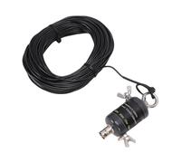 Short Wave Antenna 3 to 30MHz, Wideband Easy Setup HF Antenna 915MHz Type for Ham Radio in Outdoor Emergency Household Use