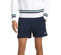 Short Wilson Tennis Volley 6" Wm00008331dbc Classic Navy
