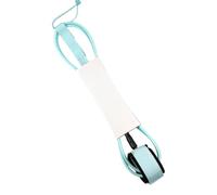Shortboard Surf Leash Heavy Duty Non Slip Cord Adjustable Ankle Board Strap