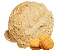 Shortbread cookie flavor soft ice cream powder - For Soft ice machine - 1: 3 - 333g