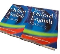 Shorter Oxford English Dictionary