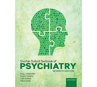 Shorter Oxford Textbook of Psychiatry