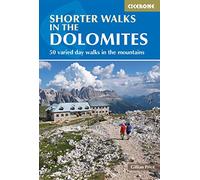 Shorter Walks in the Dolomites. Cicerone. (Cicerone Walking Guide) [Idioma Inglés]