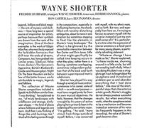 Wayne Shorter - Speak No Evil