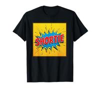 Shortie Estilo cómic Splash Camiseta