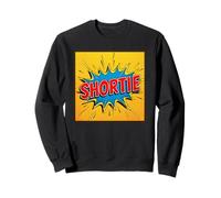 Shortie Estilo cómic Splash Sudadera